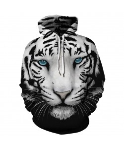Sublimated Fleece Hoodie